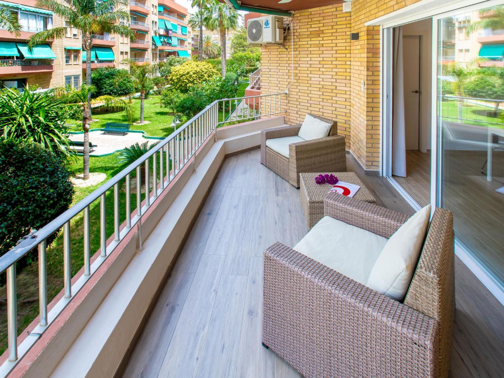 Apartment La Najarra Almuñécar Exterior foto